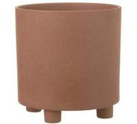 Cache-Pot en Céramique "Thibault" 27cm Marron Marron G