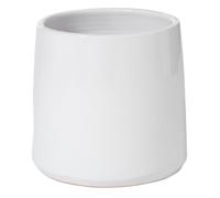 Cache Pot en Céramique ""Tolga"" 24cm Blanc