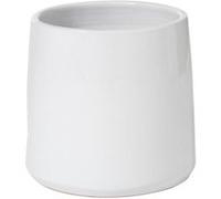 Cache Pot en Céramique ""Tolga"" 24cm Blanc