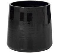 Cache Pot en Céramique "Tolga" 28cm Noir