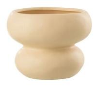 Cache-Pot en Porcelaine ""Ryan"" 19cm Rose