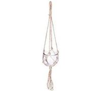 Atmosphera Cache-pot en verre à suspendre Nomade D 10,5 x H 8 cm G