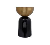 Cache-Pot Fait Main Support 59cm Or & Corail