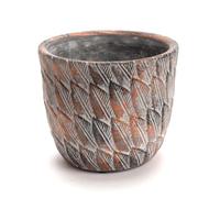 Cache pot feuille Campagne petit modèle - Amadeus