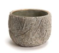 Cache pot Feuille doré grand modèle - Amadeus