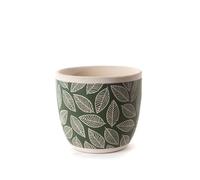 Cache pot Feuille vert - Amadeus