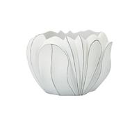 Cache-Pot Gardy en Résine - 34cm Blanc