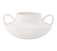 Cache pot Holda 31x29x15 cm blanc cassé Blanc G