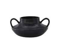- Cache pot Holda 31x29x15 cm noir