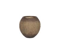 Cache-pot Home ESPRIT Marron Magnésium 37 x 37 x 43 cm