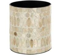 Cache-Pot Imprimé Design "Delta" 15cm Beige Beige G