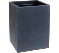 Cache-pot Kubus - L - ca. 30x30 cm - anthracite - Hauteur : 40cm