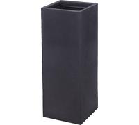 Cache-pot Kubus XXL env. 30x30 cm - anthracite - Hauteur : 80cm