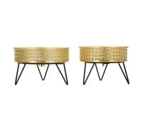 PAIRE DE PORTE-POT BOSSY