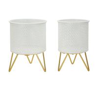 Support à plantes en métal Gaspy (Lot de 2)