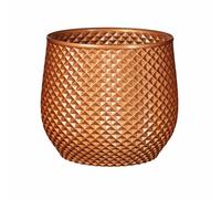 Cache-pot moderne intérieur extérieur -bronze