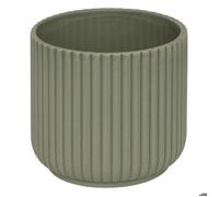 Cache-pot - ATMOSPHERA - Nuria - Céramique - D13xH12cm - Vert