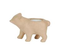 Cache pot ours 20x10x13,5cm - Kraft
