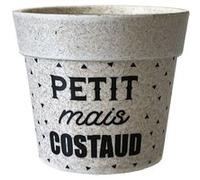 Cache pot petit mais costaud en bambou G