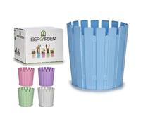 Cache-pot Plastique (13,5 x 12,5 x 13,5 cm)