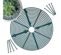 Cache-pot pour sur mesure, cache-pot pour , cache-pot flexible et antidérapant pour jardinières, cache-pot de protection du sol, cache-pot avec 8 vis de fixation pour usage domestique