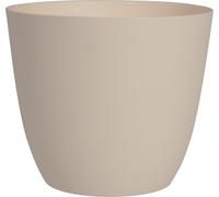 Cache-pot PURE rond en plastique