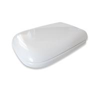 Cache-pot résine, compatible Conca Ideal Standard thermodur, blanc