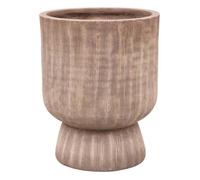 Cache-pot Romia marron 30x30cm - Atmosphera createur d'interieur