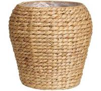 KIRSHNA - Cache-Pot Rond Ø34 en Jacinthe d'Eau - Altobuy G