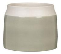 Cache-pot rond céramique vert 717 Scheurich ø17 x h.14 cm