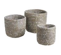 Cache-Pots En Jonc De Mer