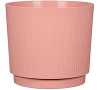 Cache-pot rond - GARDEN ID - Lino - Ø 25 - 7 L - H 22 cm - Rose