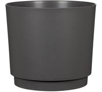 Cache-pot rond - GARDEN ID - Plano - Ø 25 - 7 L - H 22 cm - Anthracite