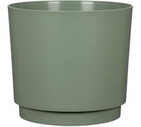 Cache-pot rond - GARDEN ID - Plano - Ø 25 - 7 L - H 22 cm - Vert clair