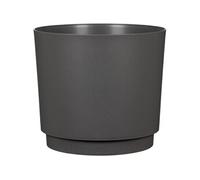 Cache-pot rond - Plano - Ø 25 - 7 L - H 22 cm - Anthracite