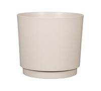 Cache-pot rond PLANO Blanc chaud mat avario Ø25 x H22 cm 7 L