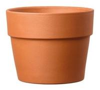 Cache pot rond terre cuite Perfetto Cotto ø15,2 x h.13 cm