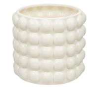 Cache-pot Sky 16x14cm - Atmosphera createur d'interieur - Blanc