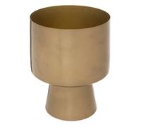 Cache-Pot sur Pied ""Le Collectionneur"" 22cm Or