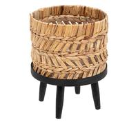 Cache-pot sur pied "Panama exotique" - Atmosphera créateur d'intérieur