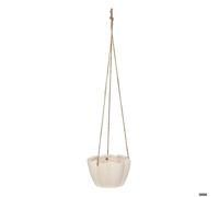 Créateur d'intérieur - Cache-Pot Suspendu "Wild Romance" 17cm Blanc