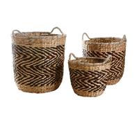 Cache-pots en jacinthe (Lot de 3)