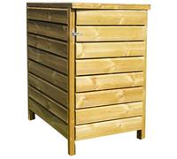 Cache poubelle en bois Neston