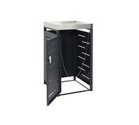 Cache poubelle pour 1 personne MENDLER HWC-H40b 101x51x59 extensible G