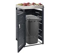 Cache Poubelle pour 1 Personne HWC-H40b 101x51x59 Extensible