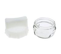 Cache pour ampoule 40W solide et résistant avec outil de démontage, Compatible avec les fours Bosch, Neff et Siemens