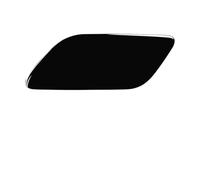 Cache pour Audi A6 2012 2013 2014, Garniture de gicleur de Lave-phares, Capuchon de gicleur de Lave-phares de Pare-Chocs Avant, référence 4G0955275 4G0955276, Peint en Noir (côté Gauche).