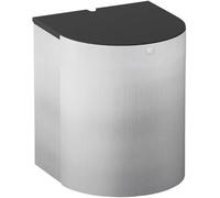 Cache pour bloc de prises Bachmann ELEVATOR COVER 928.902 argent