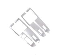 Cache Pour Bouton De Commande De Lève-vitre De Porte De Voiture Pour Ford Pour Kuga Pour Escape 2020 2021 2022 2023 2024 Panneaux De Garniture Automobile(Stainless Steel)