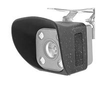 Cache pour caméra de recul,Protection Universelle Portable en Silicone,Cache caméra de recul Anti-Pluie | pour conducteur, Camping-Car, Camion, véhicule Neige, trajets Quotidiens,